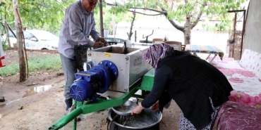 Büyükşehirden üreticilere ekipman desteği