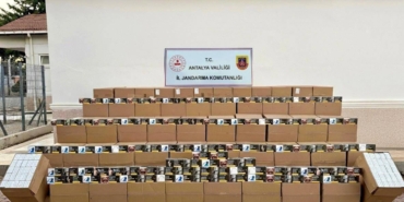 Kepezde kaçak tütün operasyonu