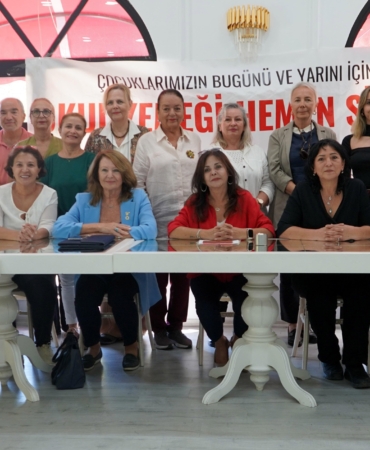 ‘Her çocuğa bir öğün okul yemeği, her okula temiz su’ çağrısı