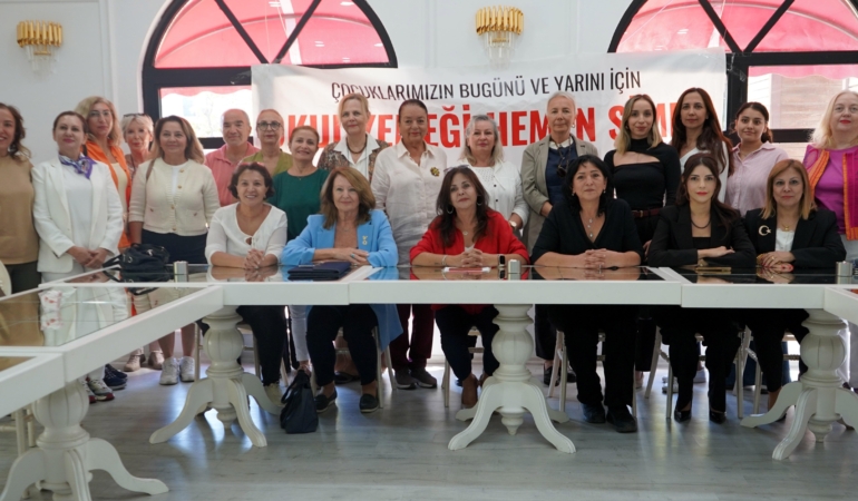 ‘Her çocuğa bir öğün okul yemeği, her okula temiz su’ çağrısı