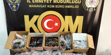 Antalya KOM’dan kaçakçılık operasyonları