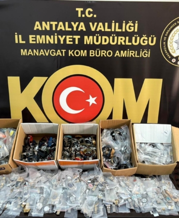 Antalya KOM’dan kaçakçılık operasyonları