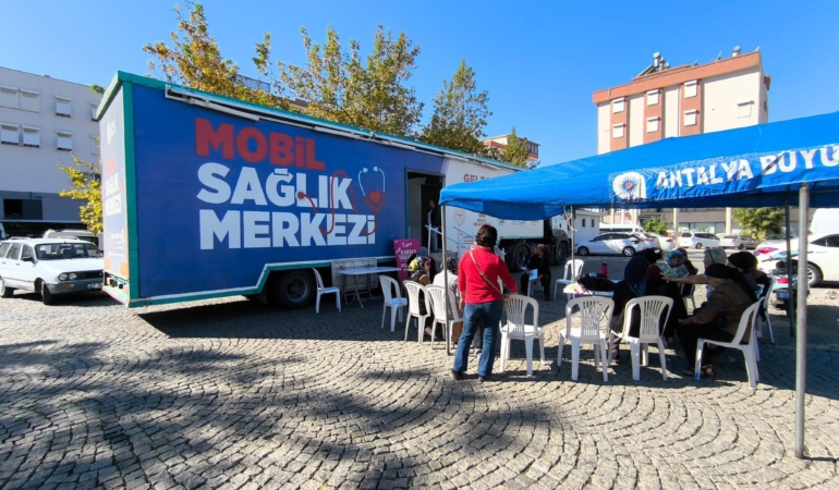 İlçelerde kanser taraması