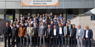 Kaymakam Kuruca, muhtarlarla bir araya geldi