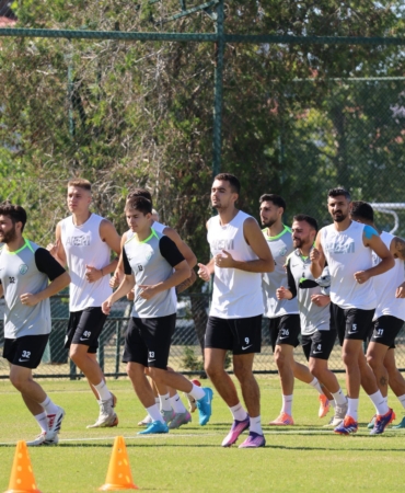 Serik Spor’da hedef 3 puan