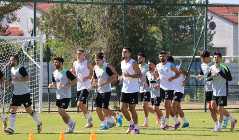 Serik Spor’da hedef 3 puan