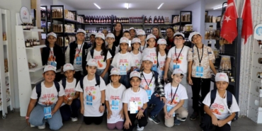 ‘Lider Çocuklar’ kadın emeğini destekledi