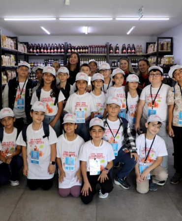 ‘Lider Çocuklar’ kadın emeğini destekledi