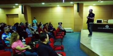 Büyükşehir personeline madde bağımlılığı ile mücadele eğitimi