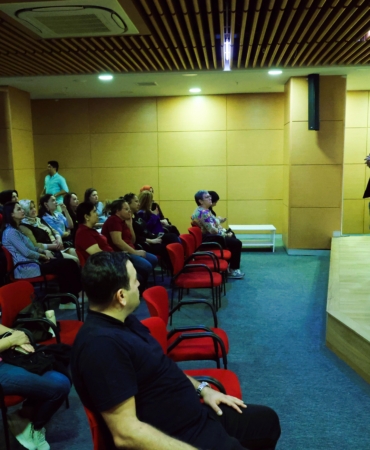 Büyükşehir personeline madde bağımlılığı ile mücadele eğitimi