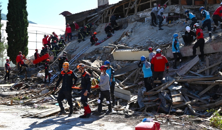 Gazipaşa’da deprem tatbikatı