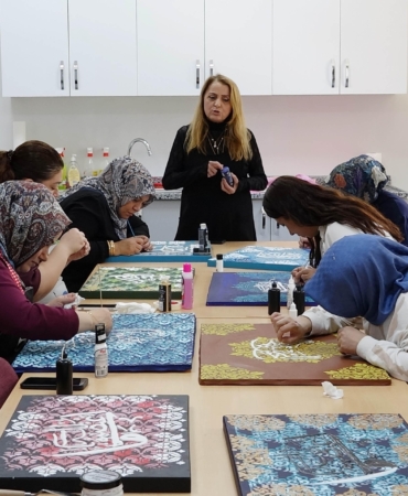 Burdur’da Hüsn-i Hat kursu açıldı