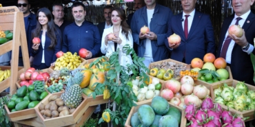 Çekirdeksiz Nar ve Tropikal Meyve Festivali başladı