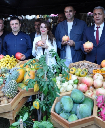 Çekirdeksiz Nar ve Tropikal Meyve Festivali başladı