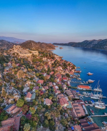 Antalya’nın tarih cenneti Kaleüçağız’a, BM’den ‘En İyi Turizm Köyü 2025’ ödülü