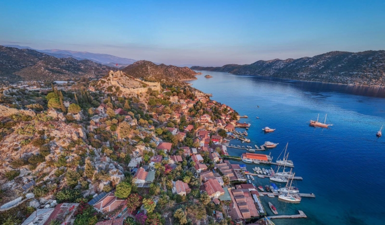 Antalya’nın tarih cenneti Kaleüçağız’a, BM’den ‘En İyi Turizm Köyü 2025’ ödülü