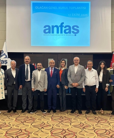 ANFAŞ’ta olağan genel kurul yapıldı