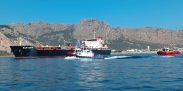 Antalya’da tanker gemisinde tatbikat