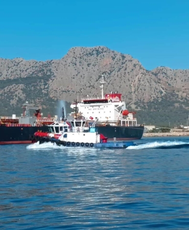 Antalya’da tanker gemisinde tatbikat
