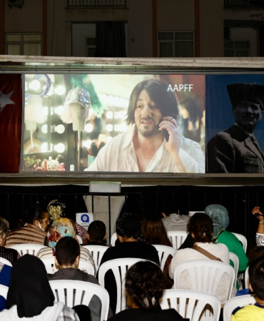 Altın Portakal’da ‘Gezen Sinema’ heyecanı başladı