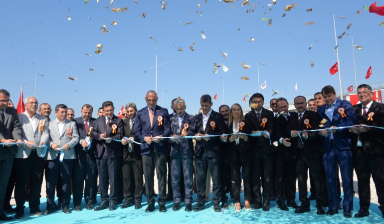 Antalya trafiğini rahatlatacak kavşaklar bakanlar Uraloğlu ve Ersoy’un katılımıyla açıldı