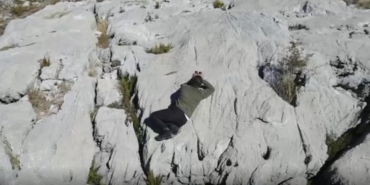 Kaçak avcı dronlu denetimde yakalandı