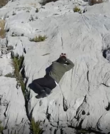 Kaçak avcı dronlu denetimde yakalandı