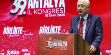 CHP Antalya’da Kamacı ile devam dedi