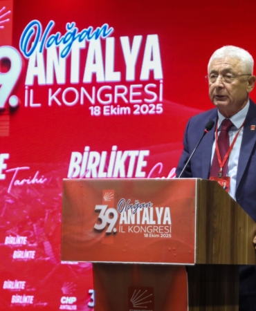 CHP Antalya’da Kamacı ile devam dedi