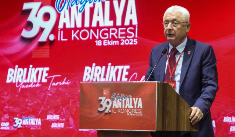 CHP Antalya’da Kamacı ile devam dedi