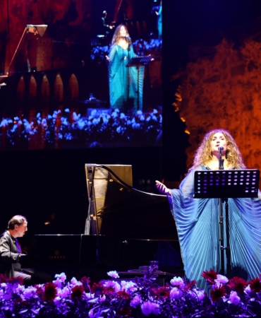 Fazıl Say ve Serenad Bağcan’dan Alanya’da konser