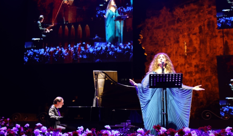 Fazıl Say ve Serenad Bağcan’dan Alanya’da konser