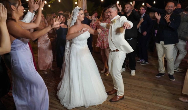 Kosta Rikalı damat ve Türk gelin Antalya’da dünyaevine girdi