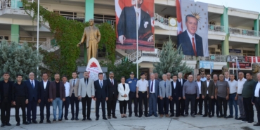 Serik’te Muhtarlar Günü kutlandı