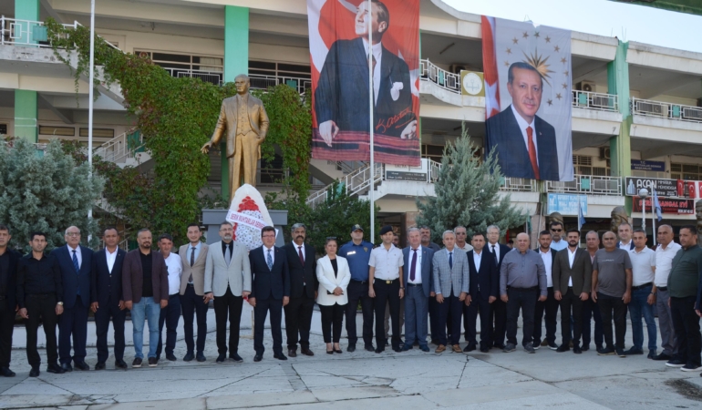 Serik’te Muhtarlar Günü kutlandı