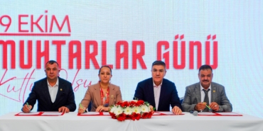 Muhtarlar Akademisi iş birliği protokolü imzalandı