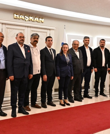 Muhtarlardan Başkan Vekili Özdemir’e ziyaret