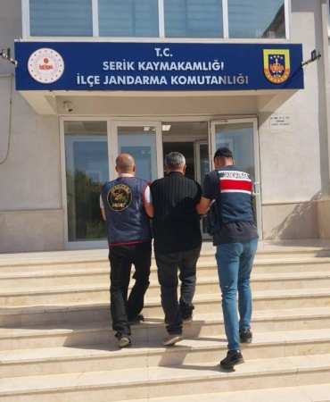 48 yıl hapisle aranan hükümlü yakalandı