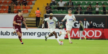 Corendon Alanyaspor – Göztepe: 1-0