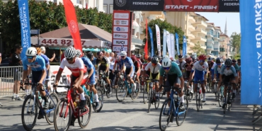 Türkiye Kupası Puanlı Yol Yarışları’nın son etabı Alanya’da yapıldı