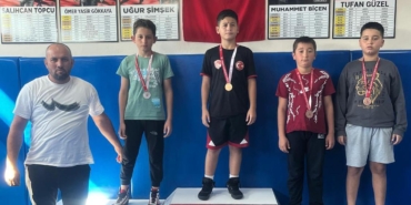 Kumlucalı güreşçiler şampiyonalara hazır