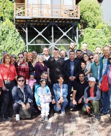 Barajda muhteşem manzara