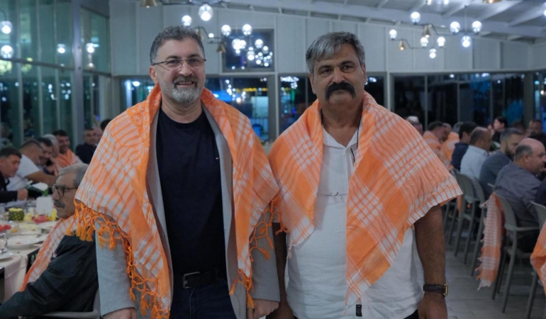 Başkan Kumbul, muhtarlarla bir araya geldi