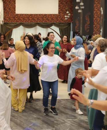 Kepezli kadınlar matinede buluştu