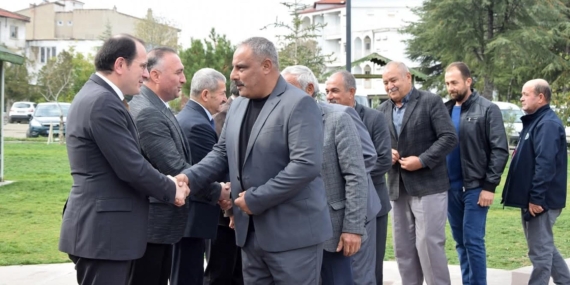 Muhtarlar Günü kutlandı Muhtarlar Günü kutlandı