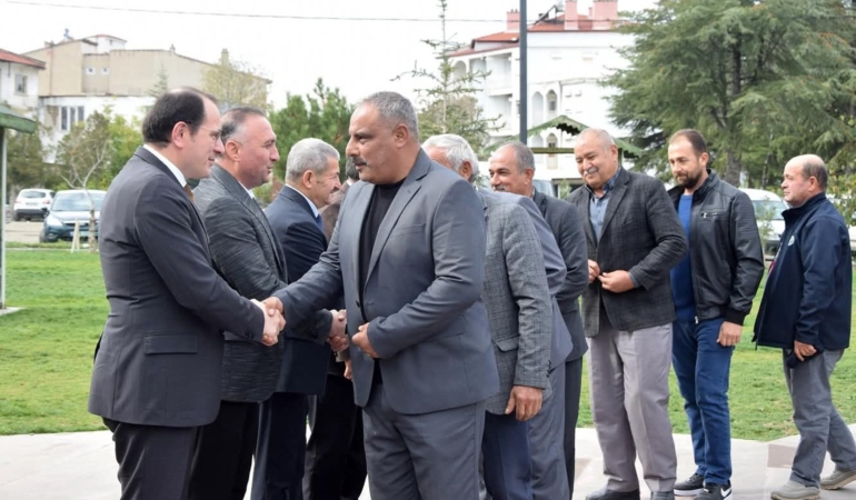 Muhtarlar Günü kutlandı