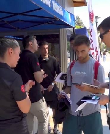 27 bin üniversite öğrencisine güvenlik bilgilendirmesi