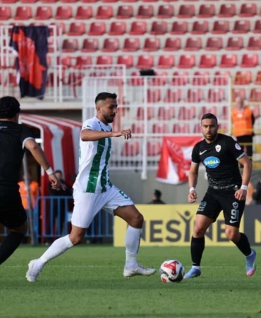 Serik Spor, 13 puanla 13’üncü sırada