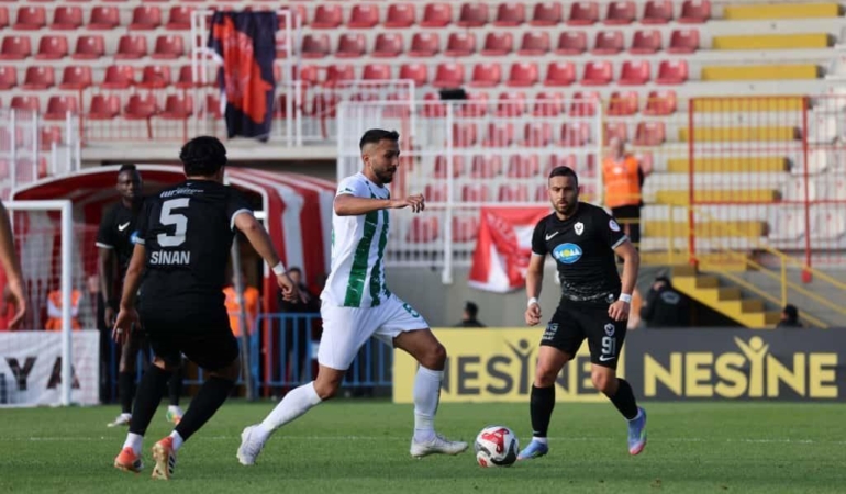 Serik Spor, 13 puanla 13’üncü sırada