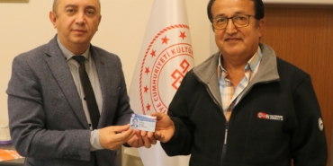 Burdurlu sanatçıya ‘Somut Olmayan Kültür Miras Taşıyıcısı’ unvanı